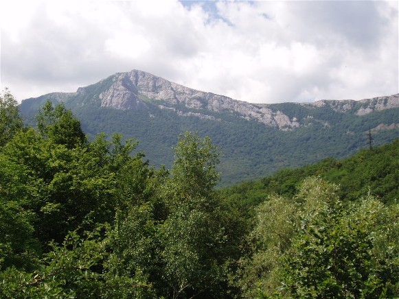 Image -- The Crimean Mountains