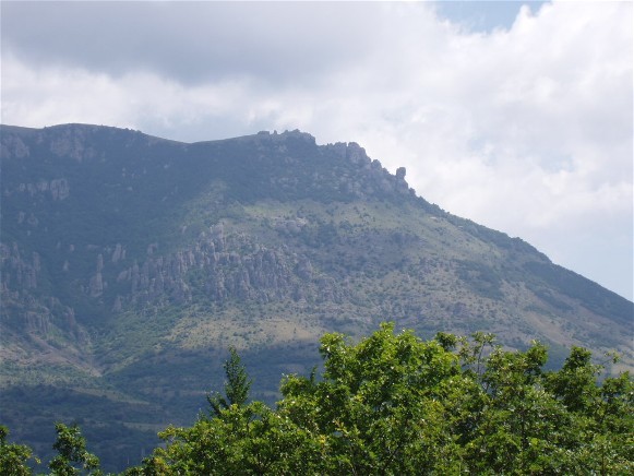 Image -  The Crimean Mountains.