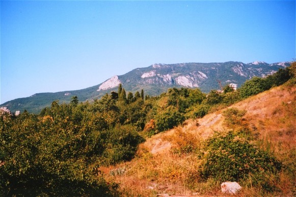 Image -- The Crimean Mountains.