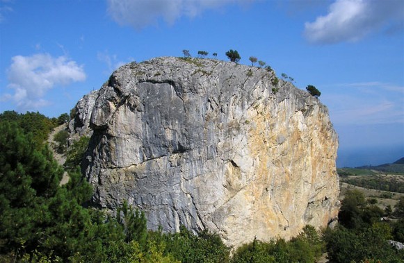 Image - The Crimean Mountains landscape.