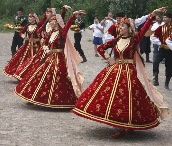 Image -- Crimean Tatar dancers.