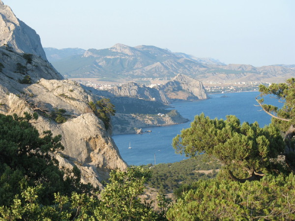 Image -- Crimean landscape near Teodosiia.