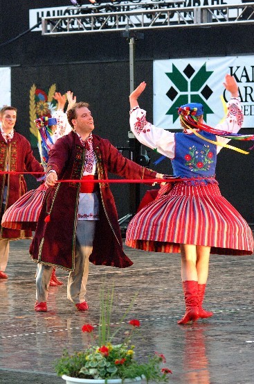 Image -- Canada's National Ukrainian Festival in Dauphin, Manitoba.