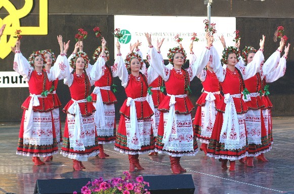 Image -- Canada's National Ukrainian Festival in Dauphin, Manitoba.