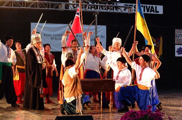 Image - Canada's National Ukrainian Festival in Dauphin, Manitoba.