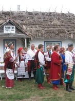 Image from entry Dauphin Festival wedding s in the Internet Encyclopedia of Ukraine