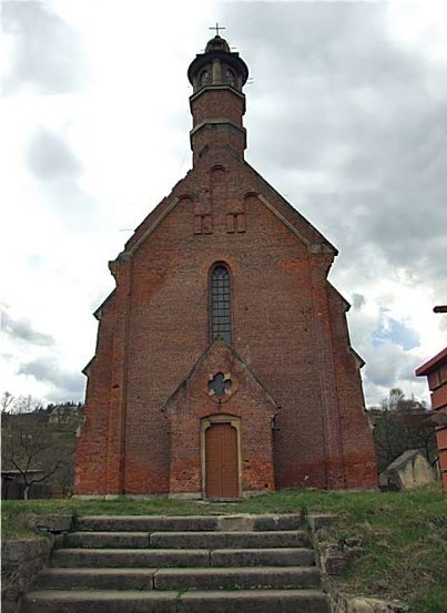 Image -- The Roman Catholic Church of Saint Francis in Deliatyn