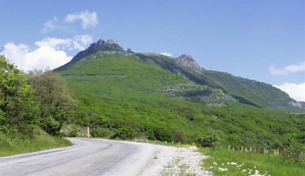 Image -- Demerdzhi Yaila in the Crimean Mountains.