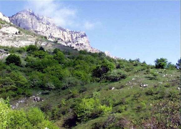 Image - Demerdzhi Yaila in the Crimean Mountains.