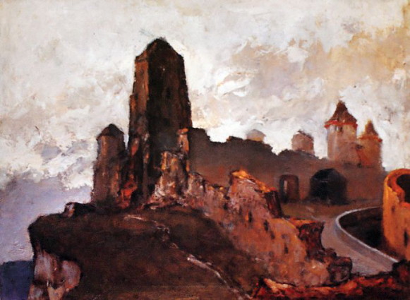 Image -- Mykhailo Derehus: The KamianetsPodilskyi Fortress.