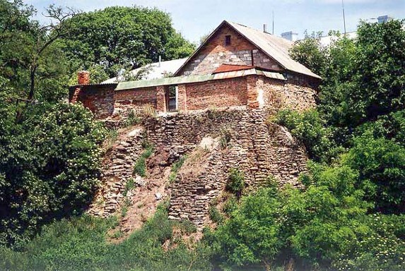 Image - Derman Monastery panorama (with fortification walls). 