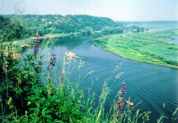Image -- The Desna River near Novhorod-Siversky.
