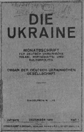 Image - Die Ukraine (cover).