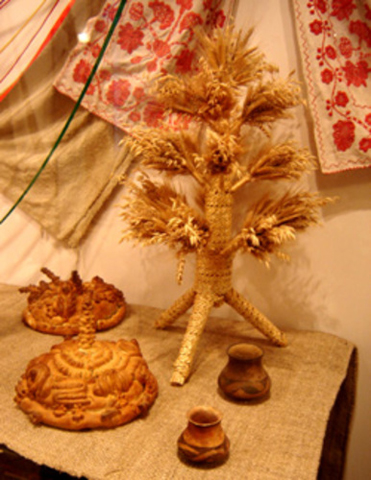 Image -- A Christmas didukh.