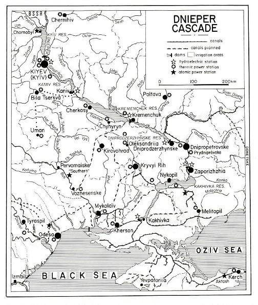 Image - Dnipro Cascade of Hydroelectric Stations
