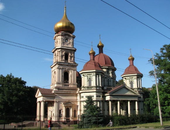 Image -- Dnipro: Saint Nicholas's Church.