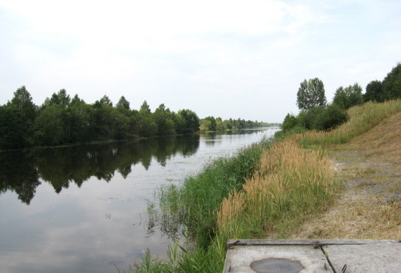 Image -- A view of the Dnipro-Buh Canal.