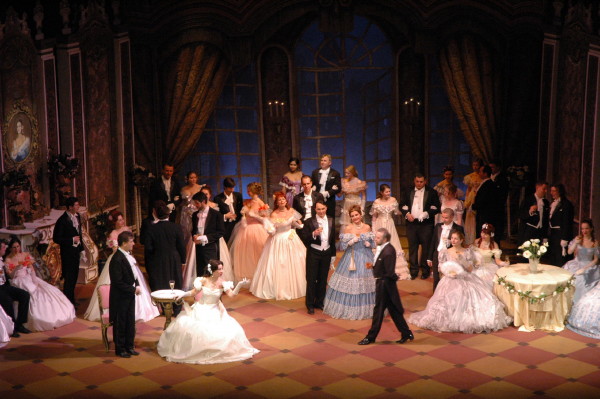 Image -- Dnipropetrovsk Academic Opera and Ballet Theater: performance of La Traviata by  Giuseppe Verdi.