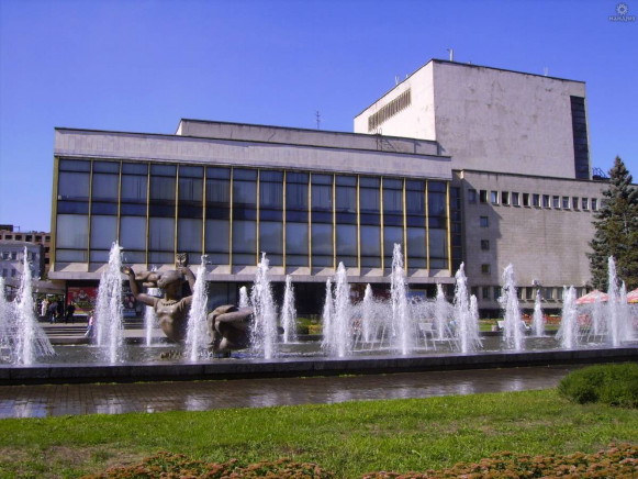 Image - The Dnipropetrovsk Academic Opera and Ballet Theater.