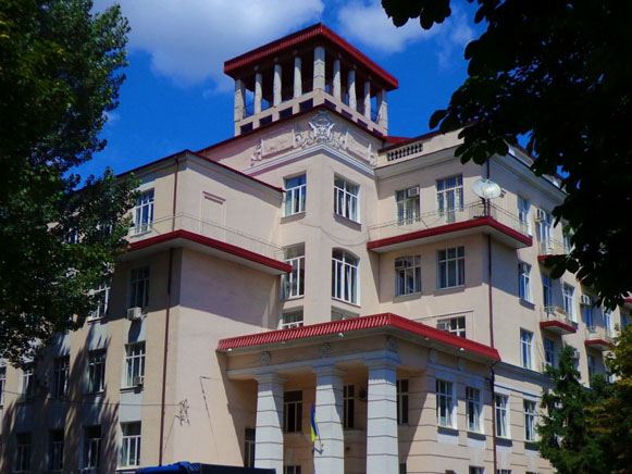 Image -- Dnipropetrovsk Medical Academy (main building).