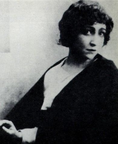 Image - Olimpiia Dobrovolska in the Molodyi Teatr performance of Volodymyr Vynnychenko's Sin (1919).