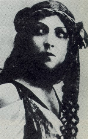 Image - Olimpia Dobrovolska in the Molodyi Teatr production of Gerhardt Hauptmann's The Sunken Bell (1919).