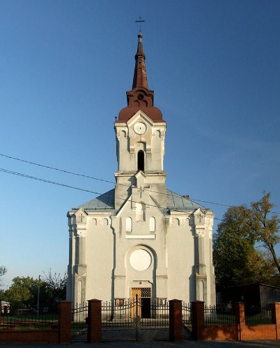 Image - Dolyna: Roman Catholic Church (1839).