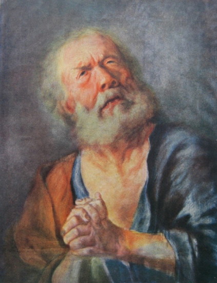 Image - Luka Dolynsky: Portrait of an Old Man. 