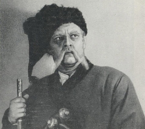 Image -- Mykhailo Donets  (as Taras Bulba).