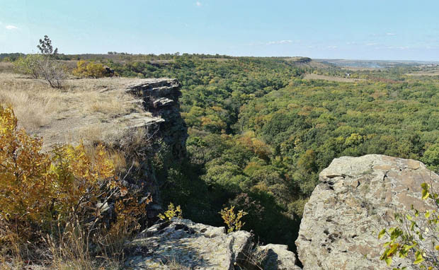 Image -- A Donets Ridge landscape