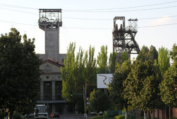 Image -- Donetsk: Kalinin coal mine.