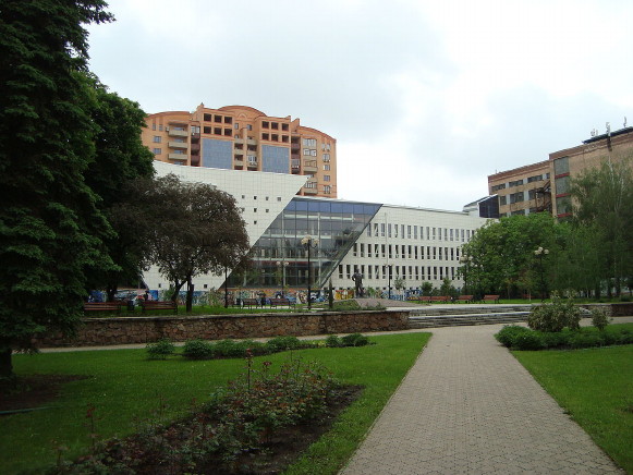 Image - Donetsk National Technical University: library.