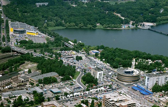 Image -- Donetsk (aerial panorama).