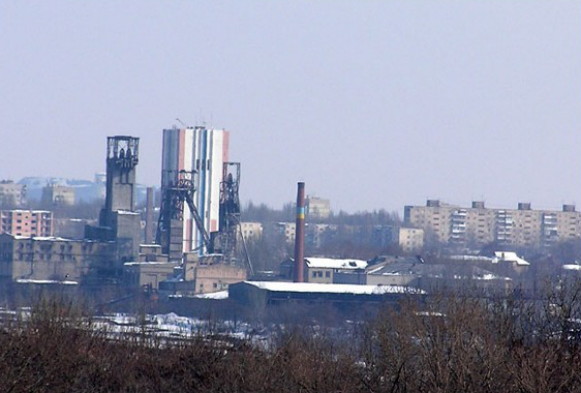Image -- Donetsk: coal mine.