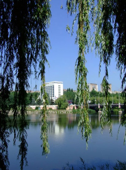 Image -- A view of Donetsk.