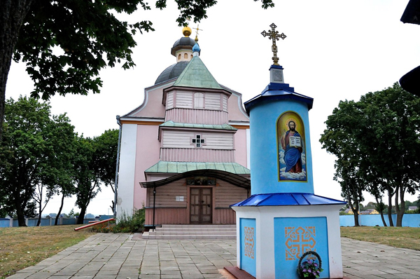 Image - Dorohobuzh, Rivne oblast: Dormition Church.
