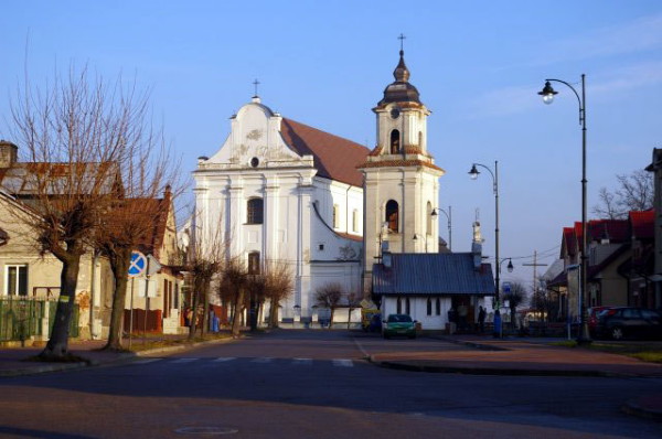 Image - Dorohychyn: town center.