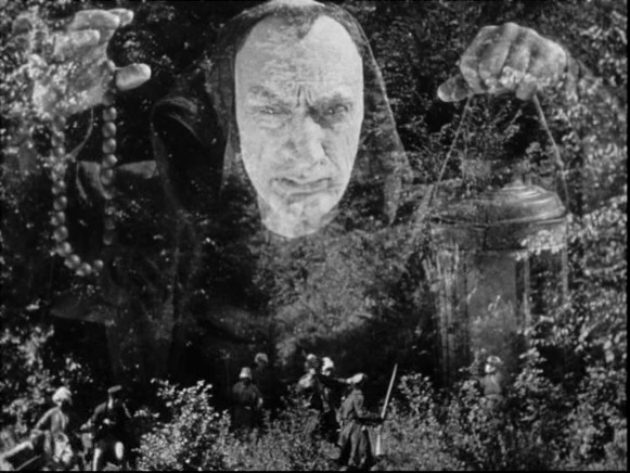 Image - A scene from Oleksander Dovzhenko's filom Zvenyhora (1927).