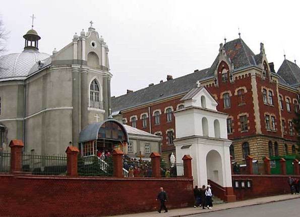 Image - Drohobych: SS Peter and Paul Church.