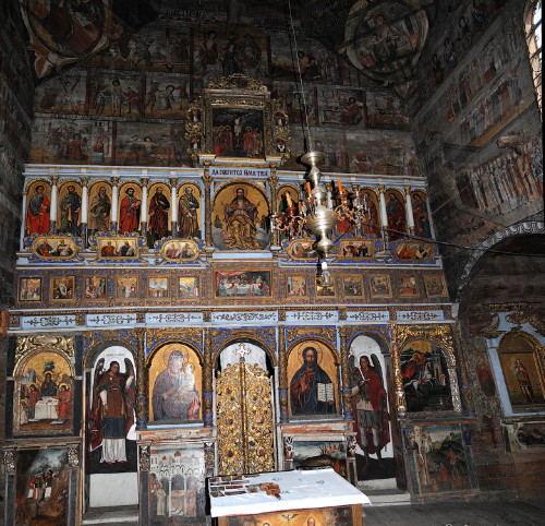 Image - Drohobych: Saint George Church (iconostasis).