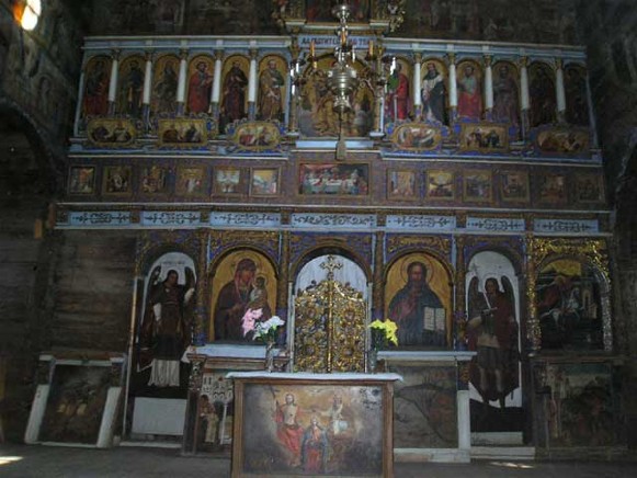 Image - Drohobych Saint George's Church (iconostasis).