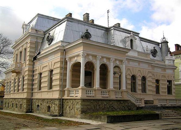 Image - A building in Drohobych.