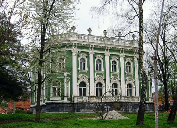 Image -- A building in Drohobych.