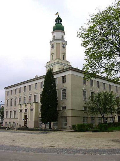 Image - Drohobych town hall.