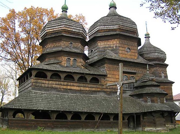 Image -- Drohobych: Saint George's Church.