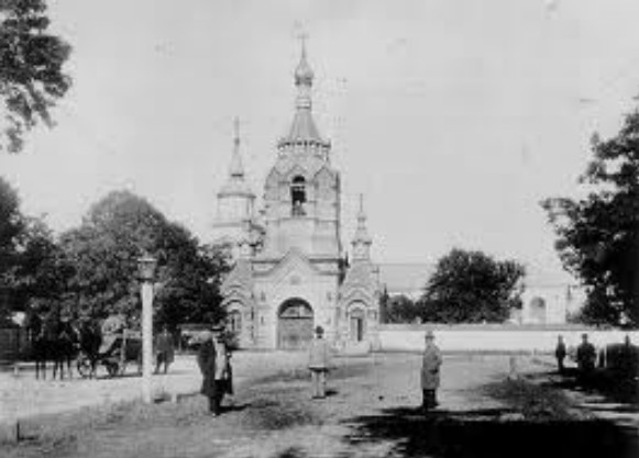 Image - The Dubno Monastery (old photograph).