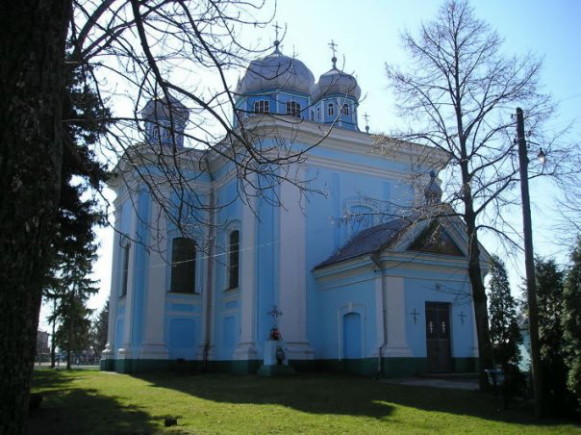 Image - Dubno: Church of the Nativity of the Theotokos (1665).