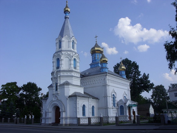 Image - Dubno: Saint Elijah Church (1908).