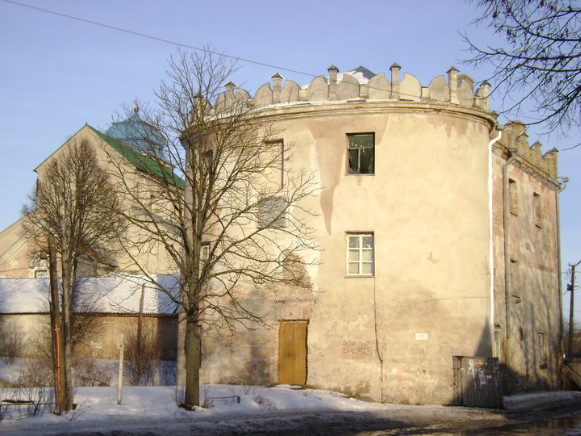 Image - Dubno: Lutsk Gate (17th century).