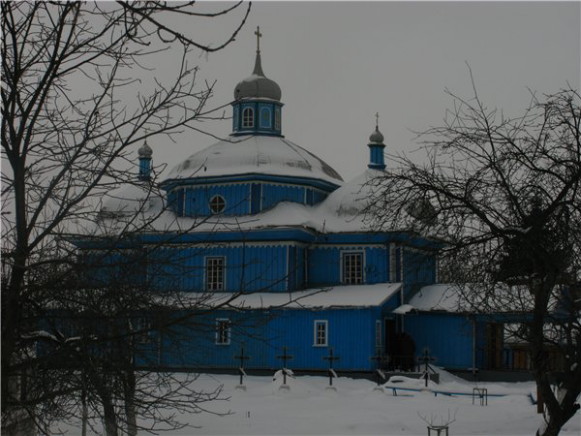 Image - Dubno: Saint George's Church (1700).